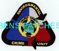 TEXAS,A,WALKER COUNTY ENVIRONMENTAL CRIME UNIT 1